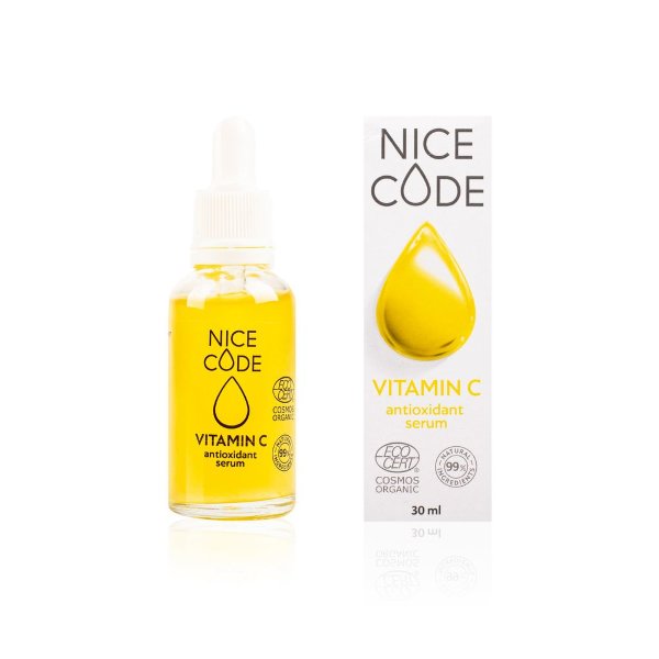 Сыворотка-антиоксидант для лица «Vitamin C» Nice Code, 30 мл.
