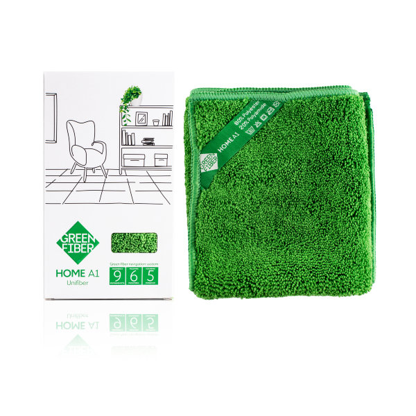 Green Fiber HOME A1, Файбер универсальный, зеленый