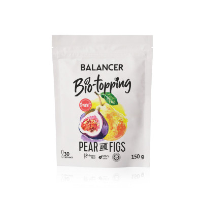 Комплекс клетчатки BALANCER Bio-topping «Груша & инжир», сладкий, 150 г