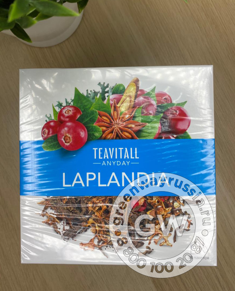 ЧАЙНЫЙ НАПИТОК TEAVITALL ANYDAY "LAPLANDIA"