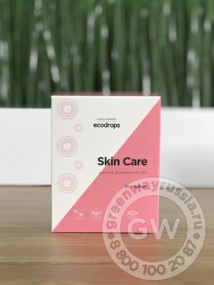 КАРАМЕЛЬ ЛЕДЕНЦОВАЯ HEALTHBERRY ECODROPS SKINCARE, 30 ШТ