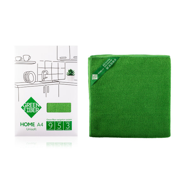 Green Fiber HOME A4, Файбер универсальный, зеленый